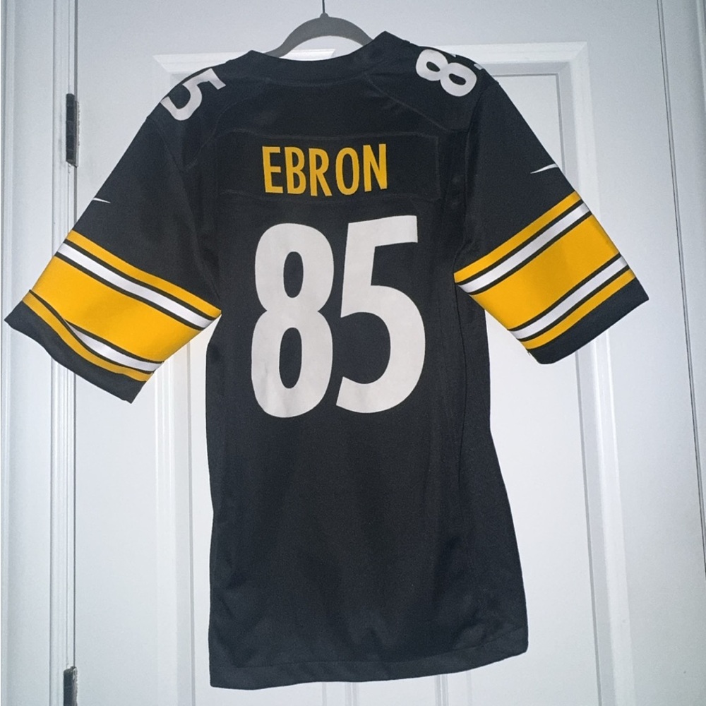 Nike Women's Black and Gold Jersey